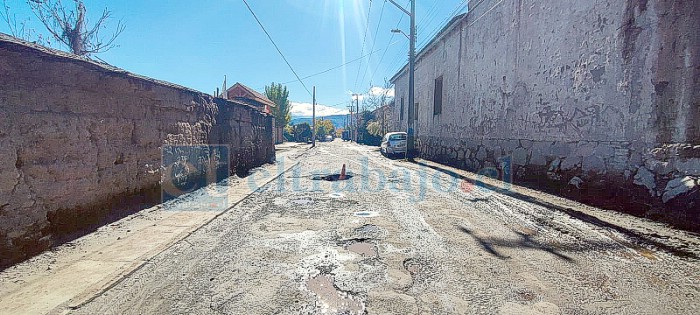 El próximo año se pavimentaría la calle Belisario Montenegro, más conocido como Callejón El Convento.