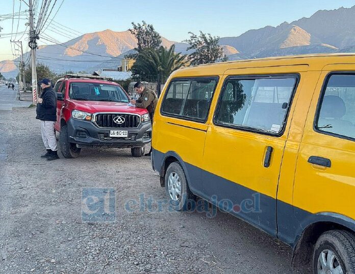 Cinco detenidos dejó operativo del OS14 en San Felipe.