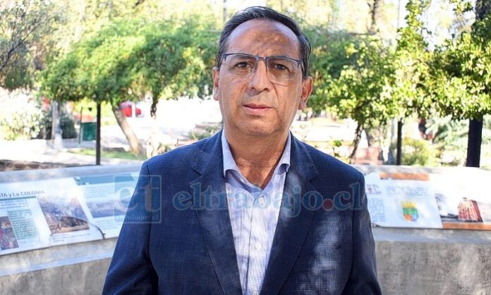 Mauricio Quiroz, alcalde de Putaendo.