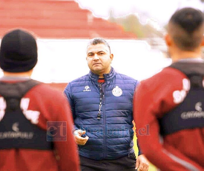 Damián Muñoz está tranquilo de cara al debut del Uní Uní en la segunda rueda del torneo.