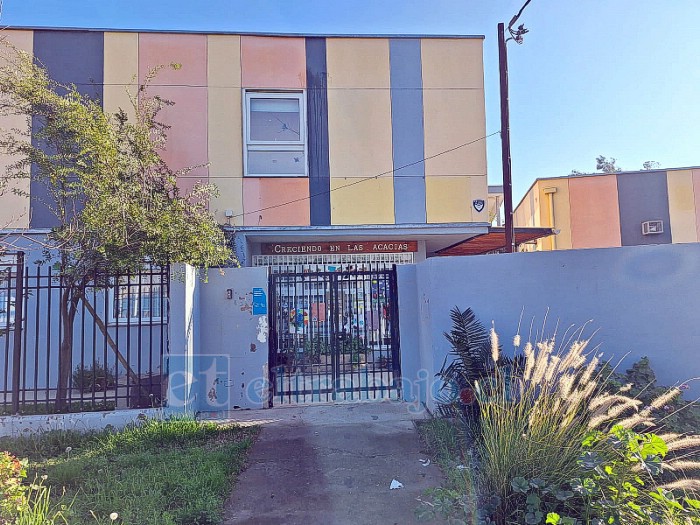 Millonario robo sufrió el jardín infantil de la villa Las Acacias.