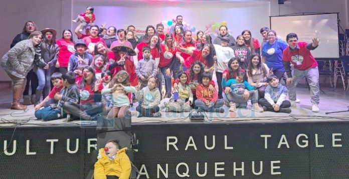 Todos los integrantes de Clownrisas Aconcagua.