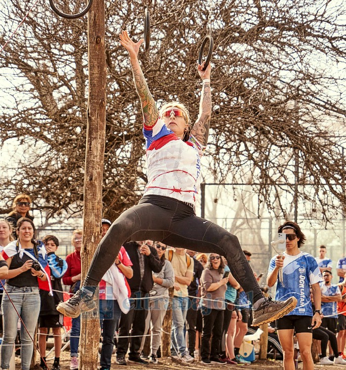 Contreras compitiendo en OCR LATAM el 2, 3 y 4 de agosto en Córdoba, Argentina.