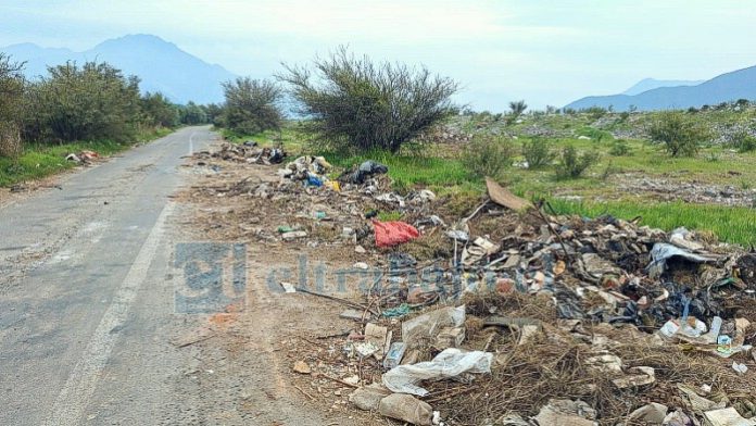 Así se ve el sector Borde Estero El Asiento-Bellavista, a cuatro días del operativo de limpieza. Los vecinos esperan que los trabajos de saneamiento continúen.