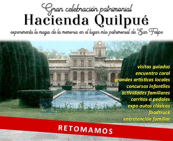 La celebración patrimonial comenzará a las 10:30 y terminará después de las 16:00 horas con el show de ‘Americandina’.