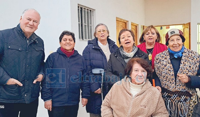 El pasado 1 de agosto se conformó el Club de Adulto Mayor de Profesores ‘Los Jubilosos’ de Santa María.