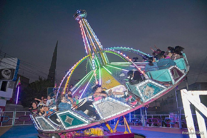 Con diversos juegos mecánicos se celebrará el día de la niñez en San Felipe.