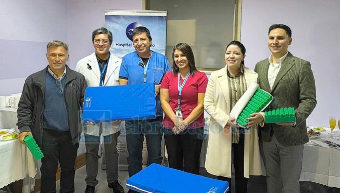 Hospital San Camilo recibió la donación de última tecnología para la unidad de Neonatología.