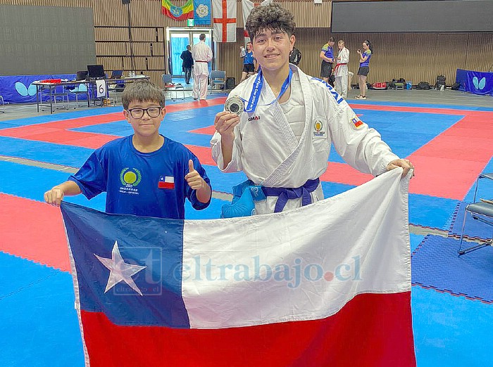 Amaro y Pablo Castro Torres, de 9 y 15 años respectivamente.