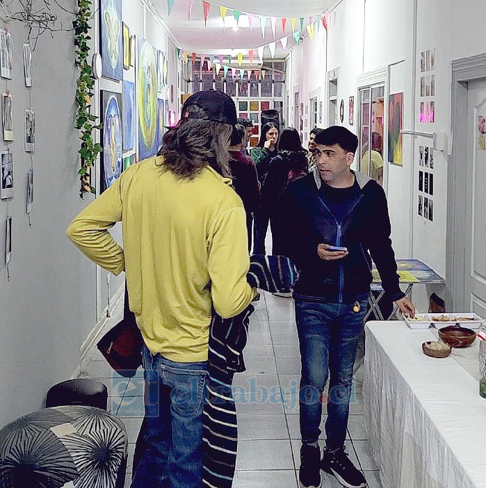 La apertura de ‘Chiks Art’ fue el 20 de julio. El lugar brinda un espacio a emprendedores, artistas y talleristas que desean dar a conocer sus trabajos.