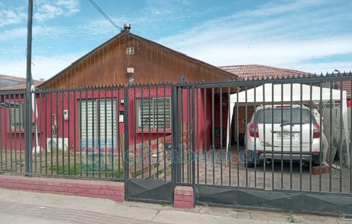 Esta es la casa que después de más de un año su dueña recuperó.