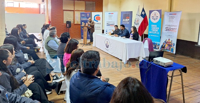 En la Cámara de Comercio y Turismo de San Felipe se realizó el encuentro provincial. 