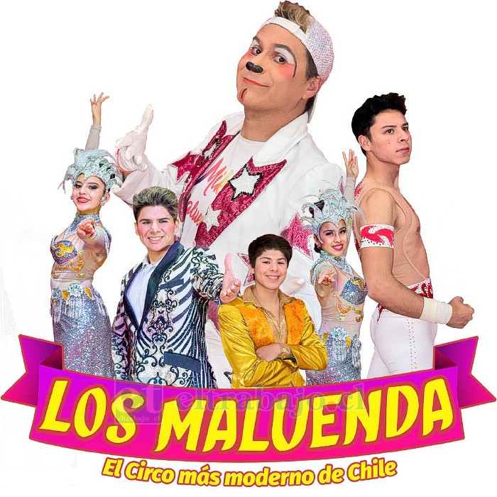 Hoy viernes 13, a las 20:30 horas, debuta el gran Circo Los Maluenda en San Felipe.