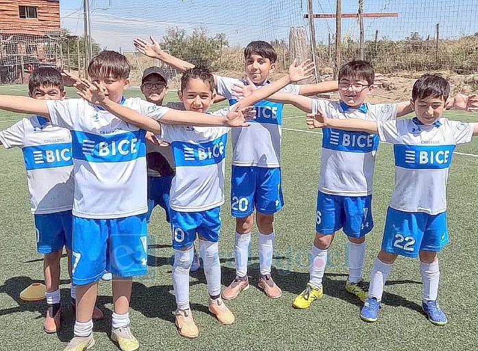 El próximo martes 1 de octubre inaugurarán oficialmente la nueva y única escuela  de fútbol en el valle del club deportivo Universidad Católica.