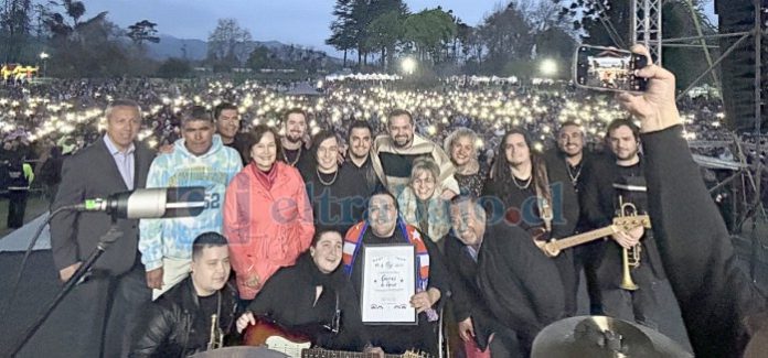 La ‘Fiesta de la Chilenidad 2023’ (foto), pasó a llamarse ahora la ‘I Versión de la Fiesta de la Cueca, la Chicha y el Charqui’.