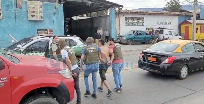 En prisión preventiva quedó delincuente detenido por robo con intimidación.