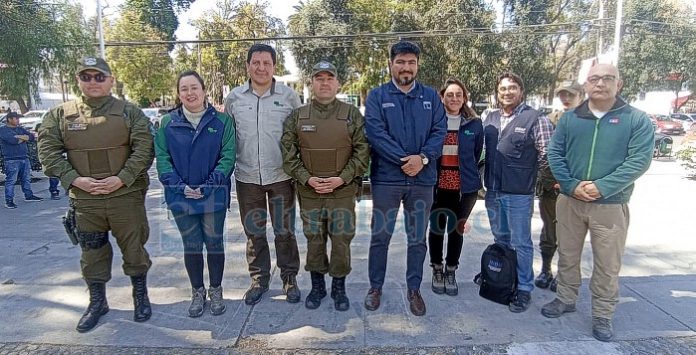 Autoridades se reunieron el pasado miércoles para avanzar en coordinaciones de prevención para incendios forestales y quemas ilegales.