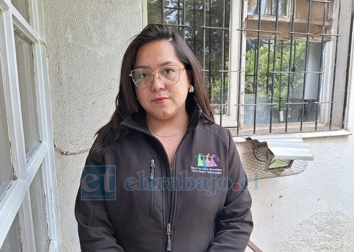 Digna González, directora ejecutiva corporación ‘Valientes’ de cáncer de mamas, metastásico y ginecológico de la región de Valparaíso. 