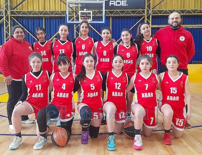 La selección U-15 de la ABAR fue segunda en las clasificatorias regionales.