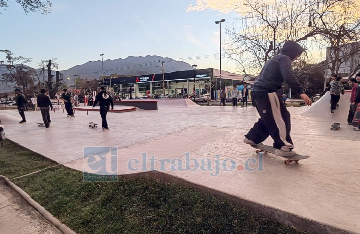 Este lunes 2 de septiembre se inauguró el remodelado skatepark de San Felipe.