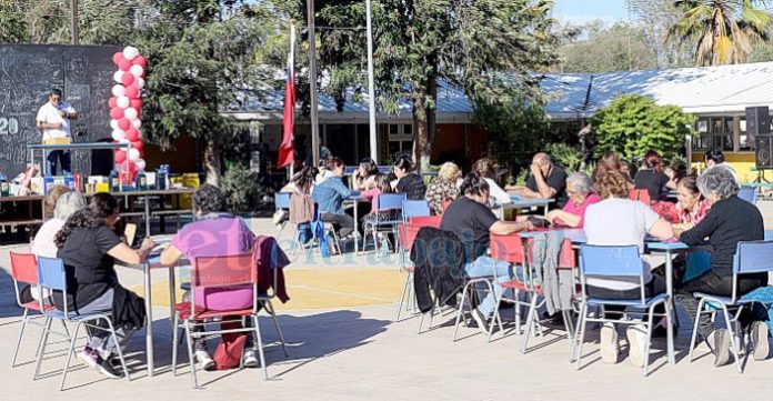 En la foto de archivo un aspecto del bingo pro Teletón realizado el año pasado.