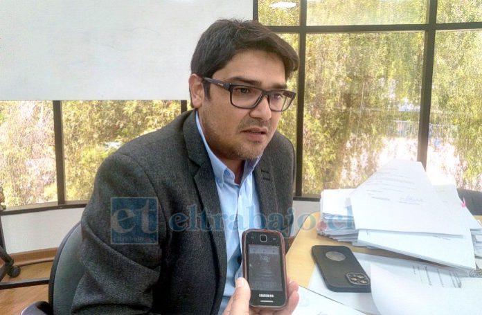 Hernán Herrera Caballero, en exclusiva con Diario El Trabajo.