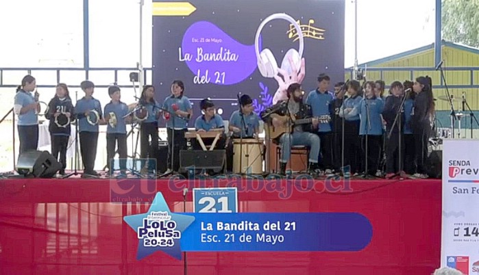 Presentación de La Bandita del 21.