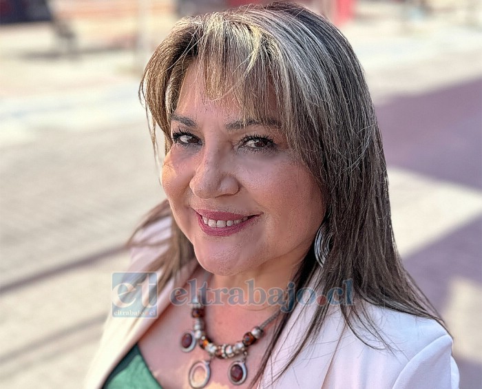 Ruth Delgado Barrera, candidata a concejal por San Felipe.