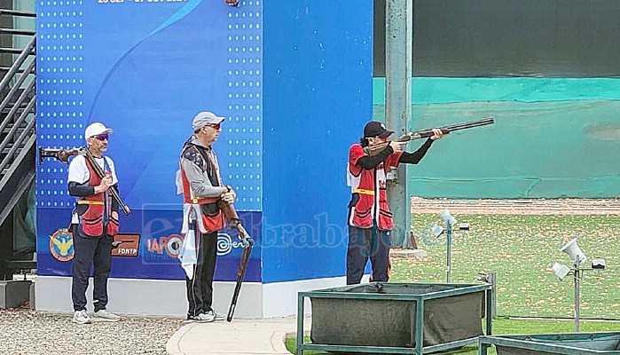 El joven deportista aspira a convertirse en campeón mundial.