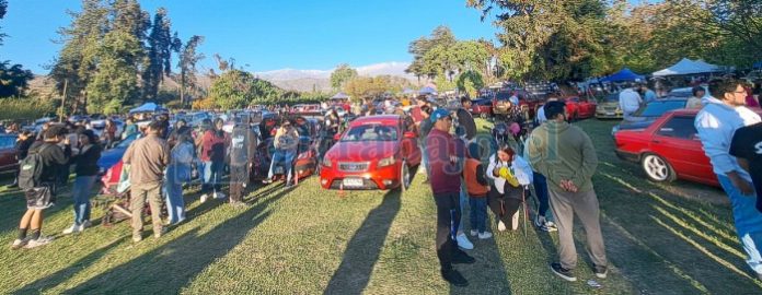 Más de 1.000 personas visitaron el evento, donde participaron alrededor de 400 vehículos en las competencias.