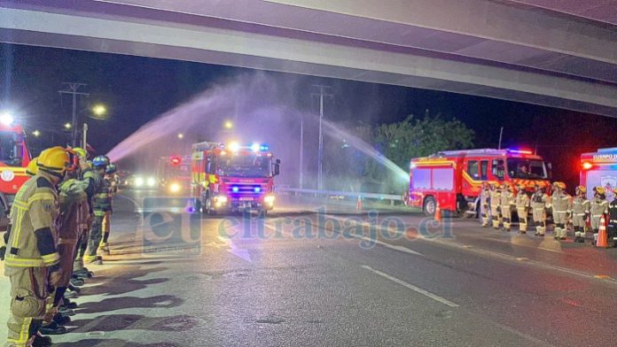 Así el Cuerpo de Bomberos de San Felipe recibió esta nueva unidad.