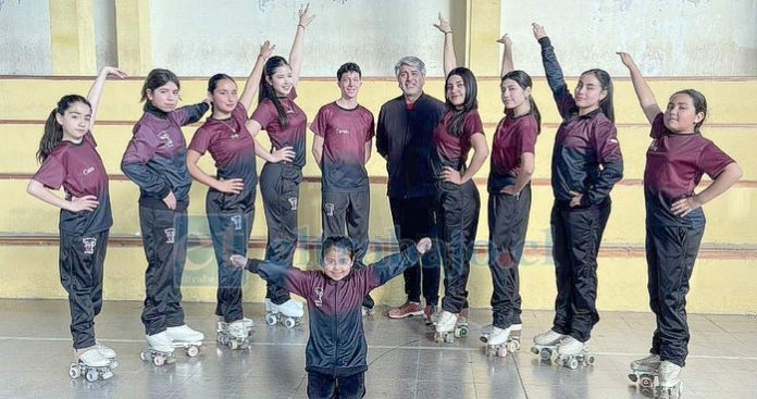 Cinco deportistas de Precisión Center clasificaron al Nacional de Patinaje Artístico de Iquique.