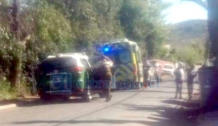 Aún no se define el futuro de los estudiantes que protagonizaron la violenta riña en el Liceo de Rinconada de Silva.