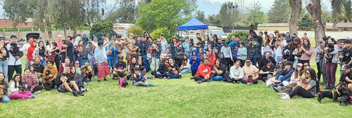 Cerca de 100 perritos ‘salchicha’ se dieron cita este domingo en San Felipe.