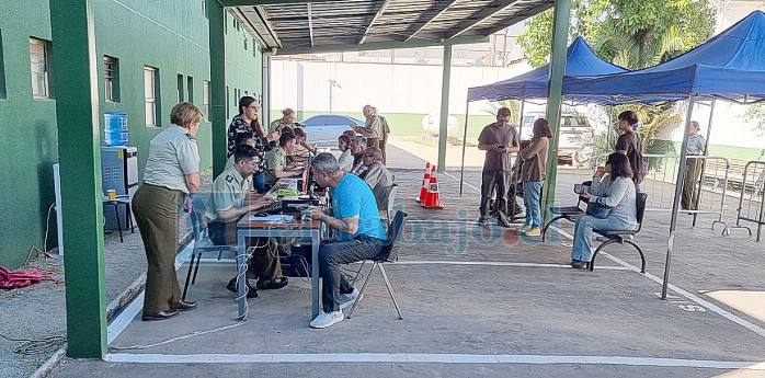 Alrededor de mil personas se excusaron del proceso eleccionario durante el fin de semana en San Felipe.