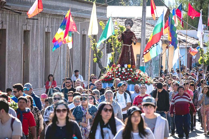 Hoy se realizará la tradicional fiesta de San Francisco en Curimón