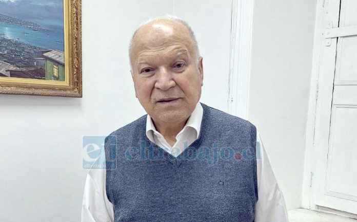 Ítalo Vanni, encargado de la Junta Electoral de San Felipe.