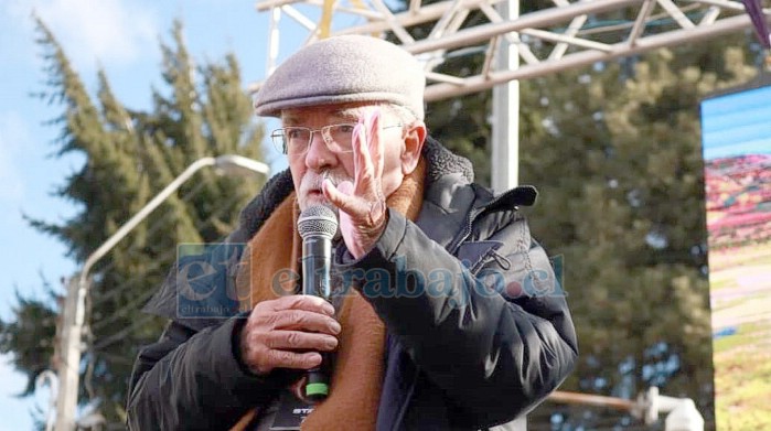 Profesor José Maza, reconocido astrónomo chileno.