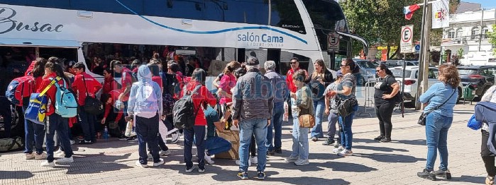 La mañana de este miércoles llegaron con la copa a San Felipe.