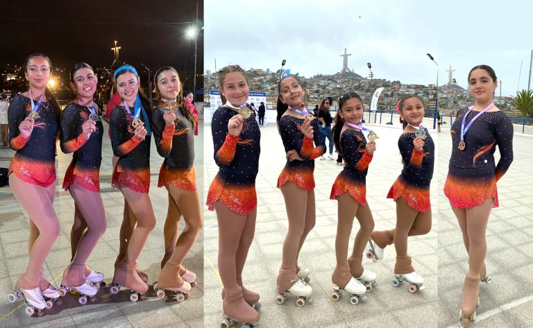Nueve deportistas de la Academia de Patinaje ‘R-nacer’ clasifican a Nacional