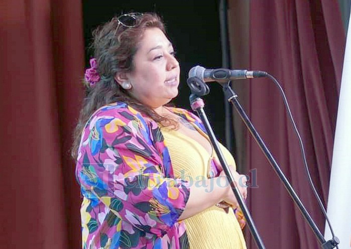 Pamela Hernández Zúñiga, coordinadora de la Oficina de Personas Mayores.