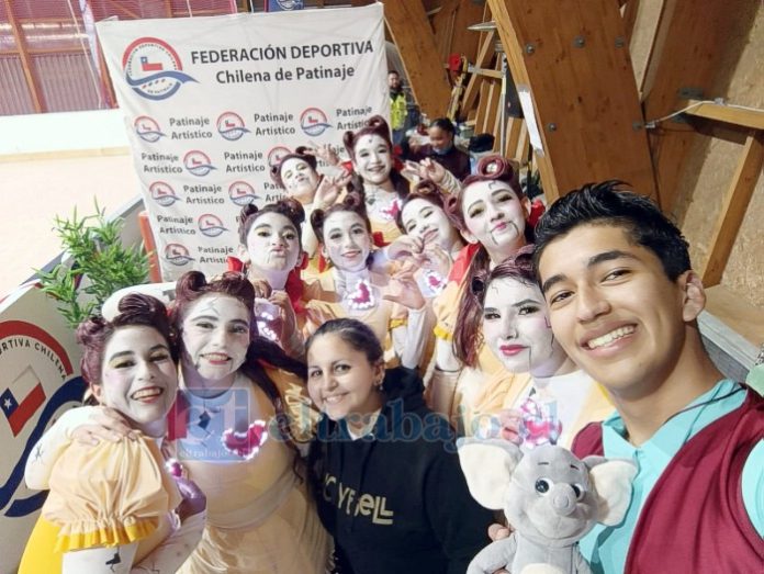 La delegación del club de patinaje de Santa María se encuentra en Brasil, representando al valle en los ‘lll Juegos Sudamericanos de Deportes Sobre Ruedas’.