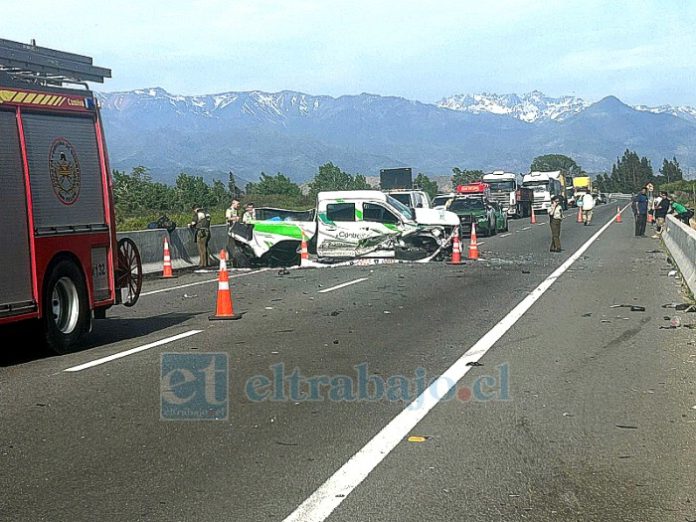 Motociclista falleció en la «ruta de la muerte».