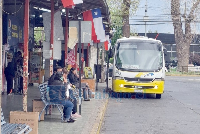 En este lugar el sujeto que genera molestia y preocupación, habría tenido una actitud violenta con algunas personas.