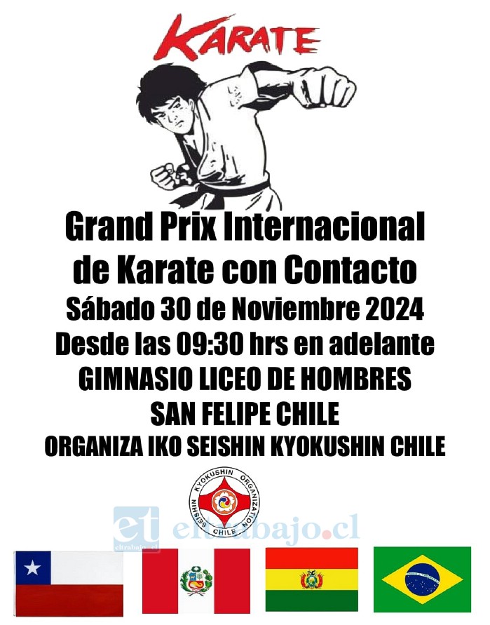 Este es el afiche del torneo.