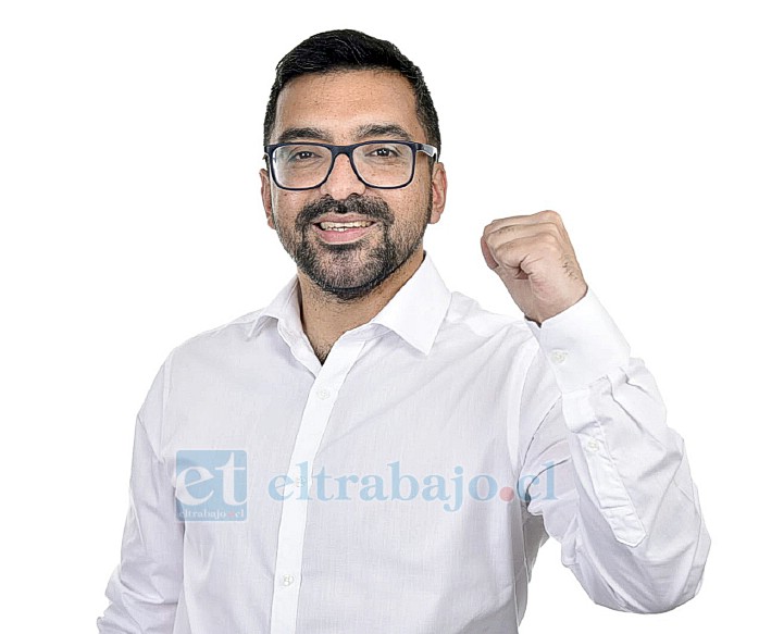 El alcalde Edgardo González Arancibia obtuvo una votación histórica en la comuna de Llay Llay.