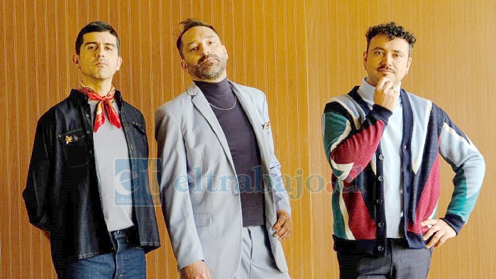 Los integrantes de Ketterer, Simón Leiva, Koke Figueroa y Christian Lazo, se presentarán el 7 de diciembre para lanzar su single ‘Señorita’. (Foto: siham_.i en Instagram).