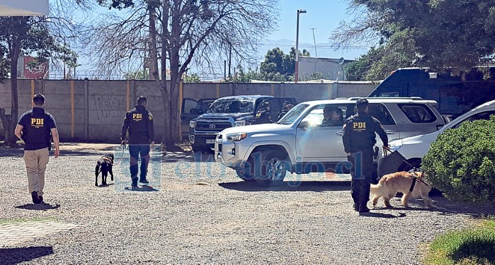 Durante la mañana del miércoles 13 se llevaron a cabo las diligencias pertinentes por parte de la PDI, con su equipo Tedax (Técnicos Especialistas en Desactivación de Artefactos Explosivos).