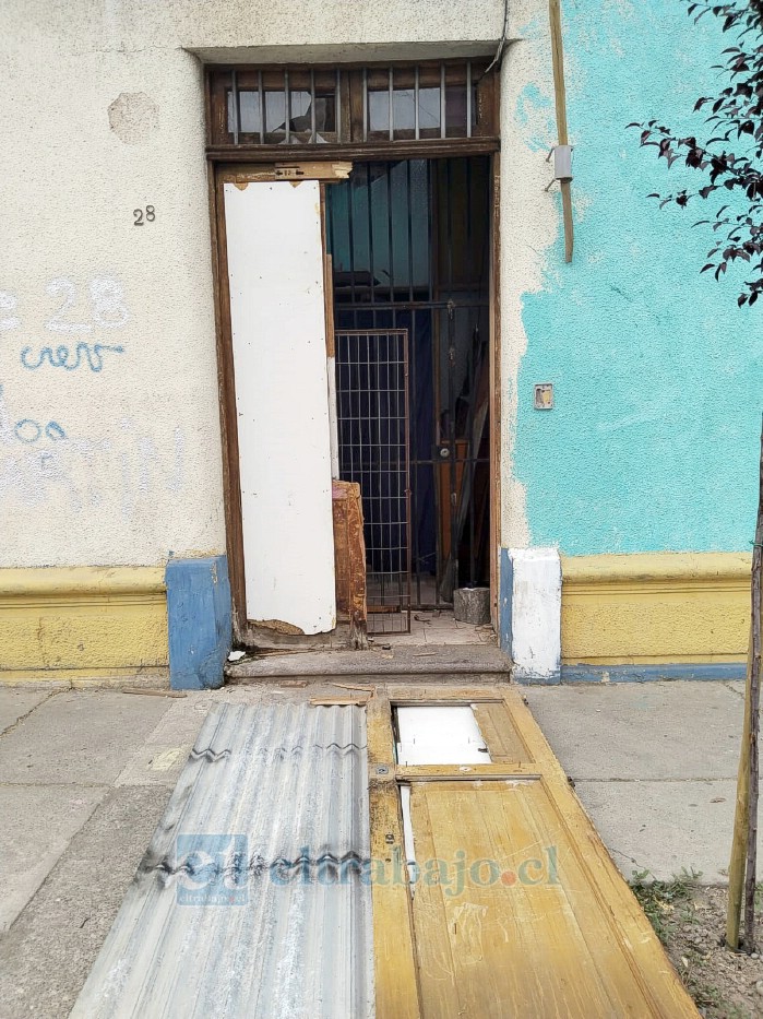 Nuevamente intentan ingresar ilegalmente a la casa ‘okupa’ de calle San Martín.