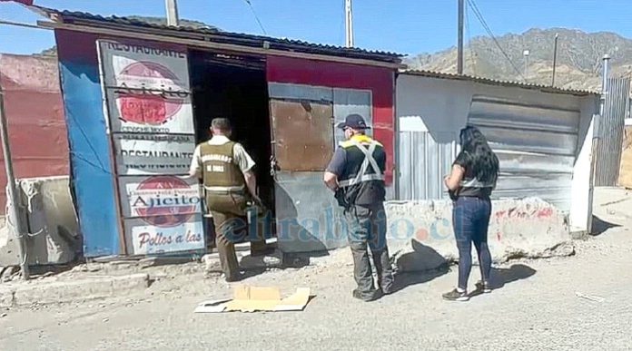 OS-14 sorprendió funcionamiento de nuevo casino clandestino en la Toma Yevide.